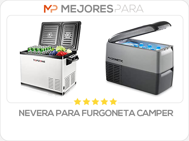 nevera para furgoneta camper