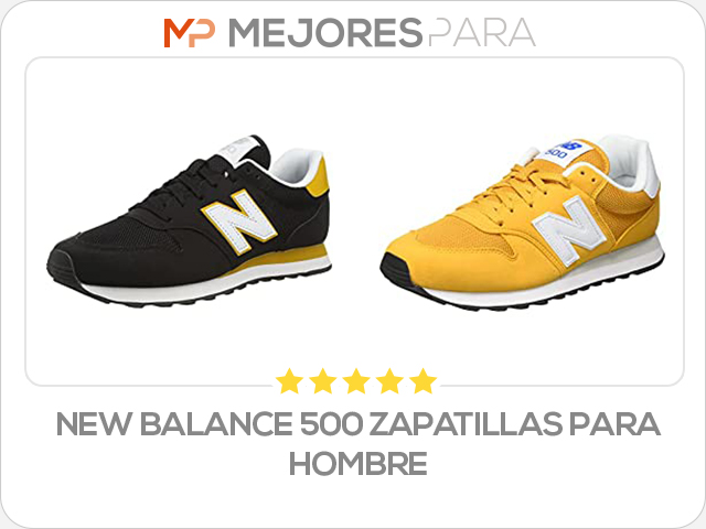 new balance 500 zapatillas para hombre