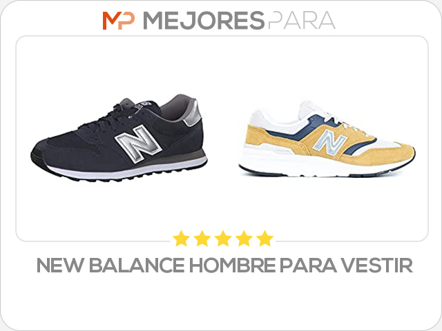 new balance hombre para vestir