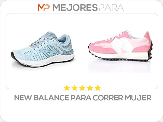 new balance para correr mujer