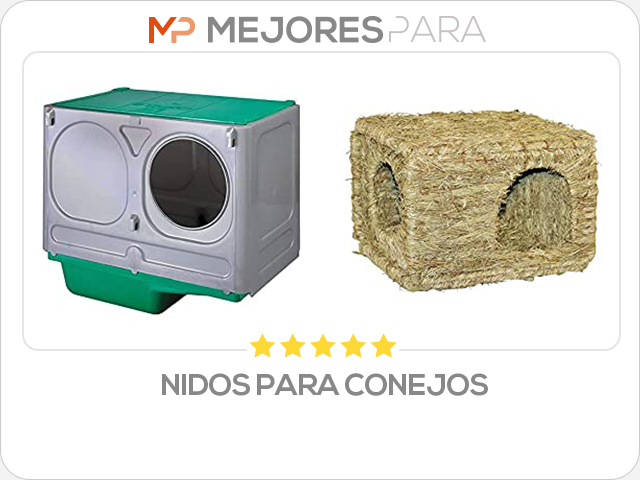 nidos para conejos