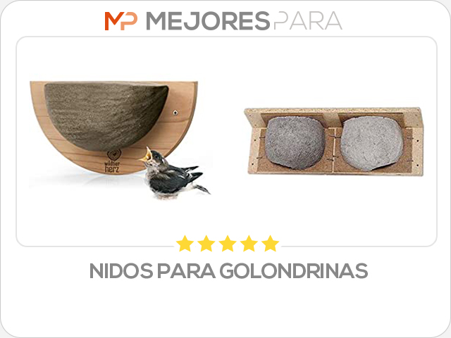 nidos para golondrinas