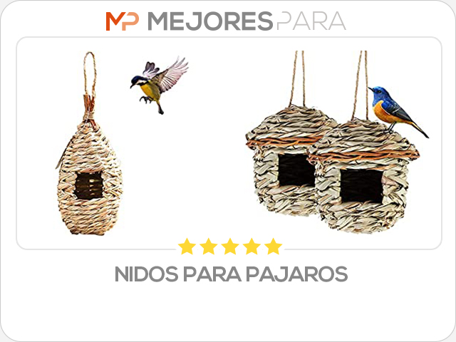 nidos para pajaros