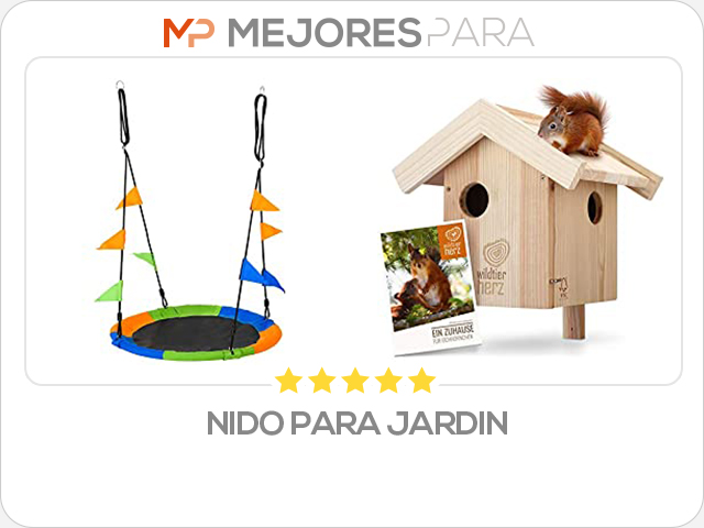 nido para jardin