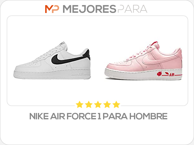 nike air force 1 para hombre