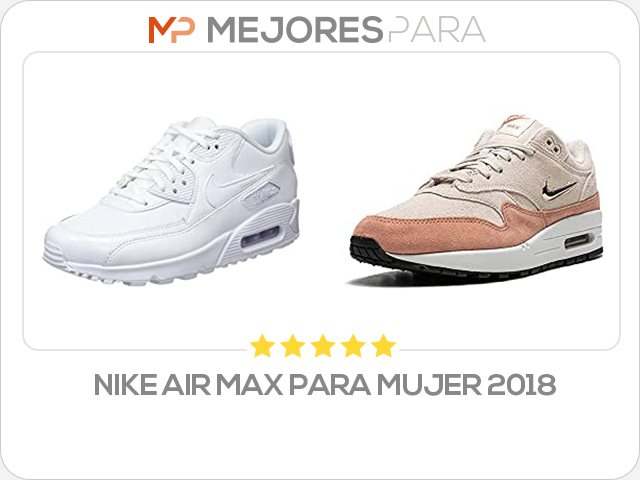 nike air max para mujer 2018