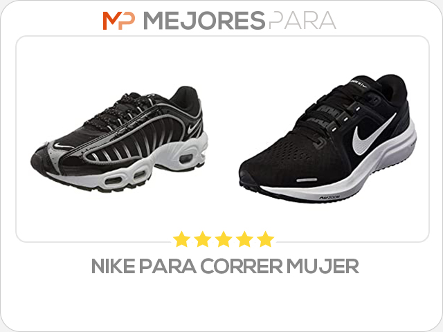 nike para correr mujer