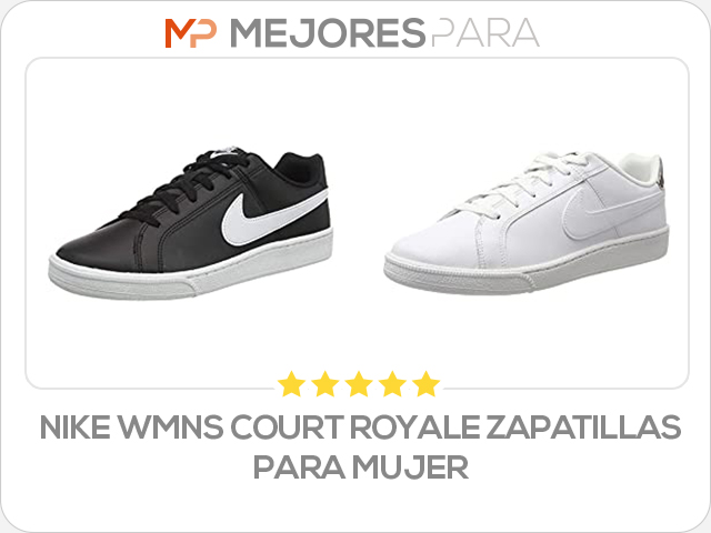 nike wmns court royale zapatillas para mujer