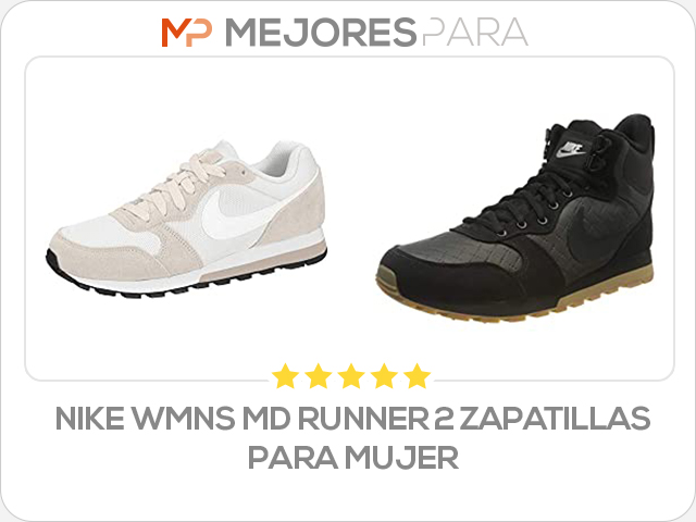 nike wmns md runner 2 zapatillas para mujer