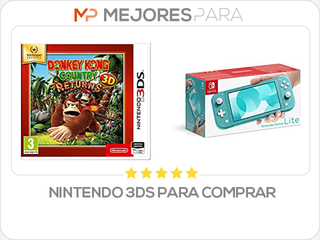 nintendo 3ds para comprar