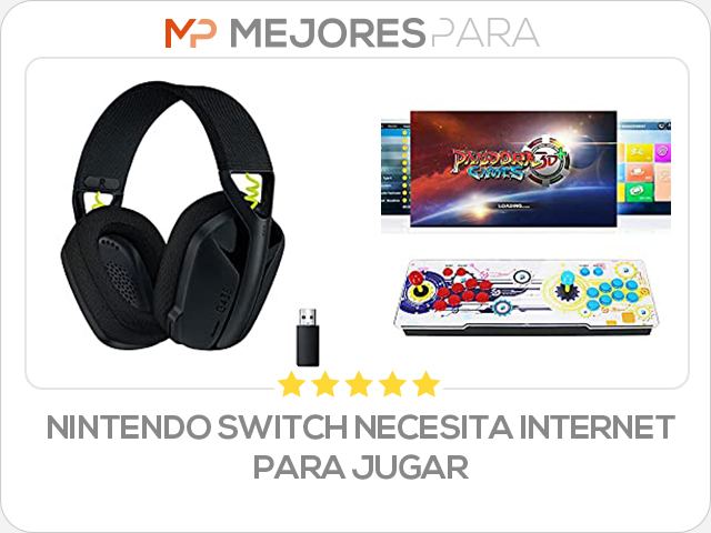 nintendo switch necesita internet para jugar