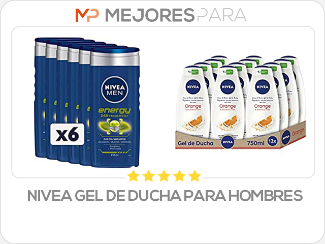 nivea gel de ducha para hombres