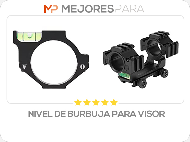 nivel de burbuja para visor