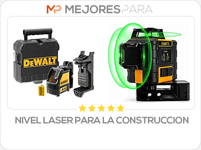 nivel laser para la construccion