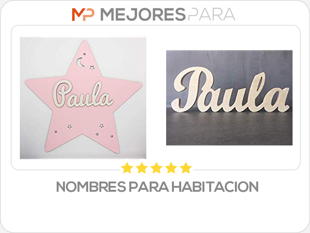 nombres para habitacion