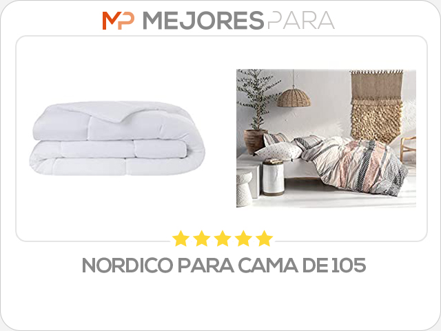 nordico para cama de 105