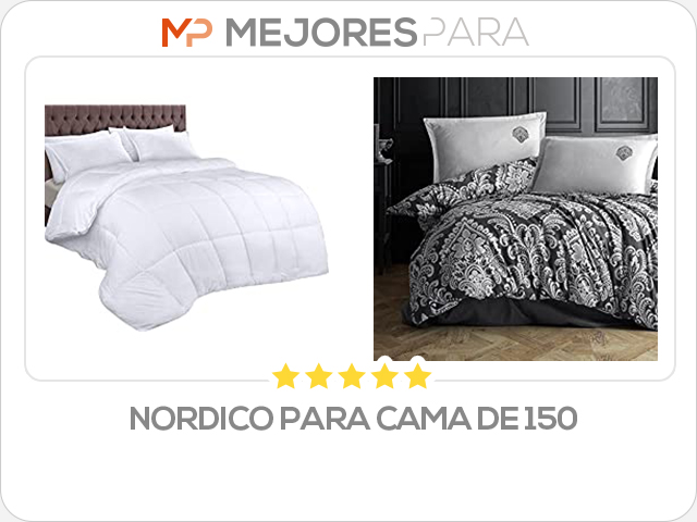 nordico para cama de 150