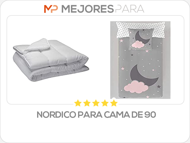 nordico para cama de 90