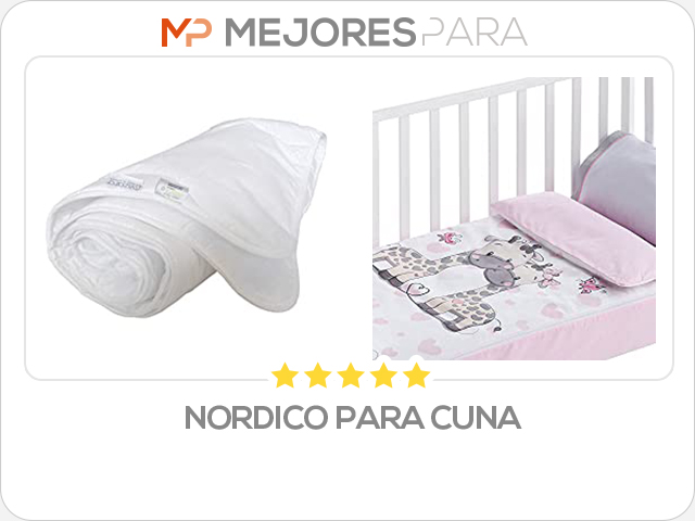 nordico para cuna