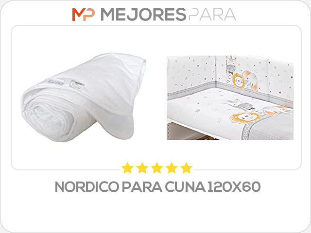 nordico para cuna 120x60