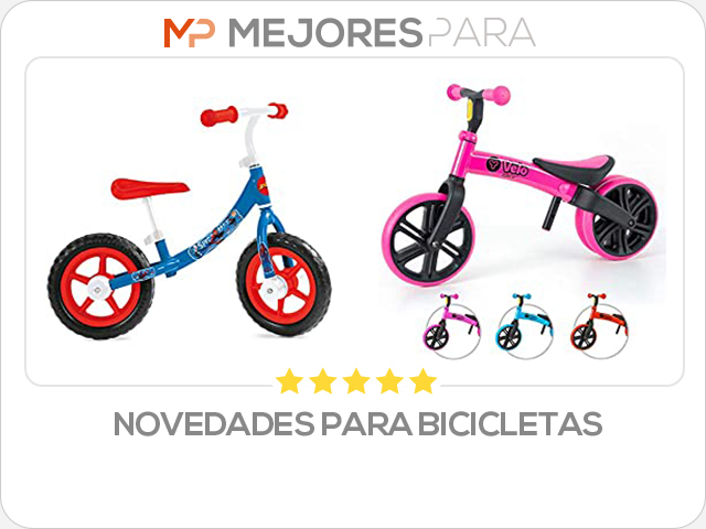 novedades para bicicletas