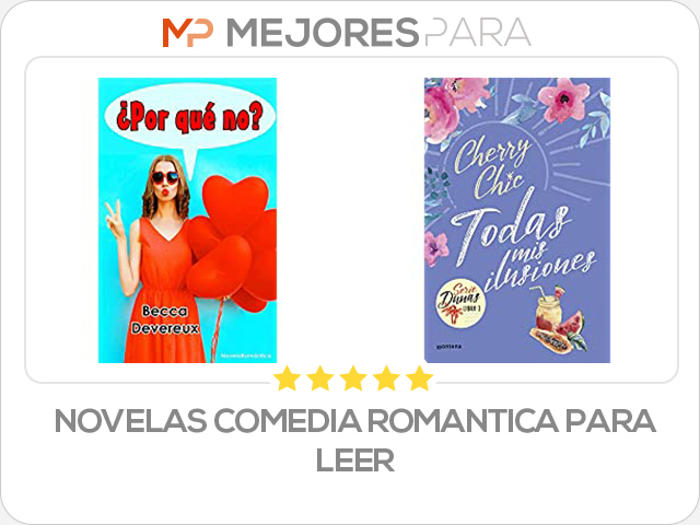 novelas comedia romantica para leer