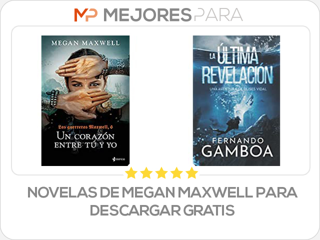 novelas de megan maxwell para descargar gratis