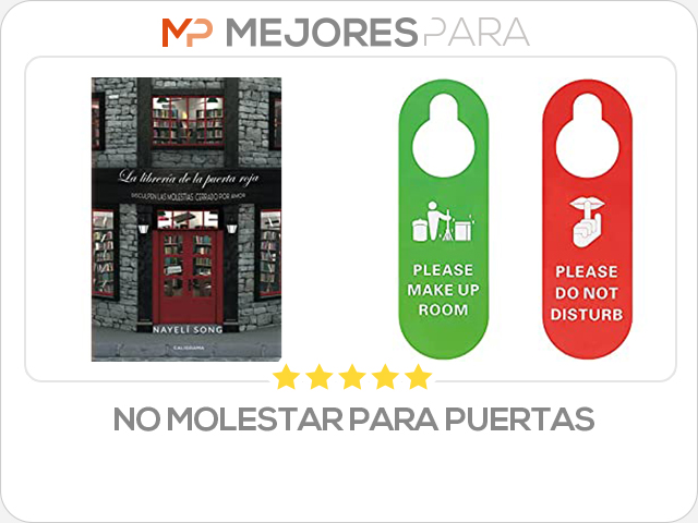 no molestar para puertas