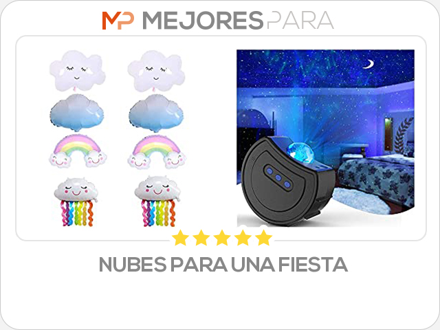 Nubes para una fiesta