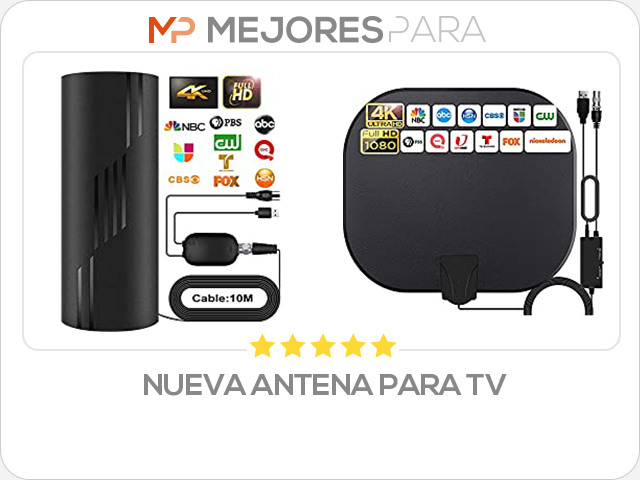 nueva antena para tv