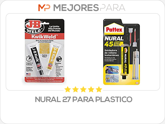 nural 27 para plastico