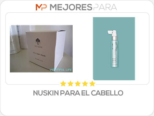 nuskin para el cabello