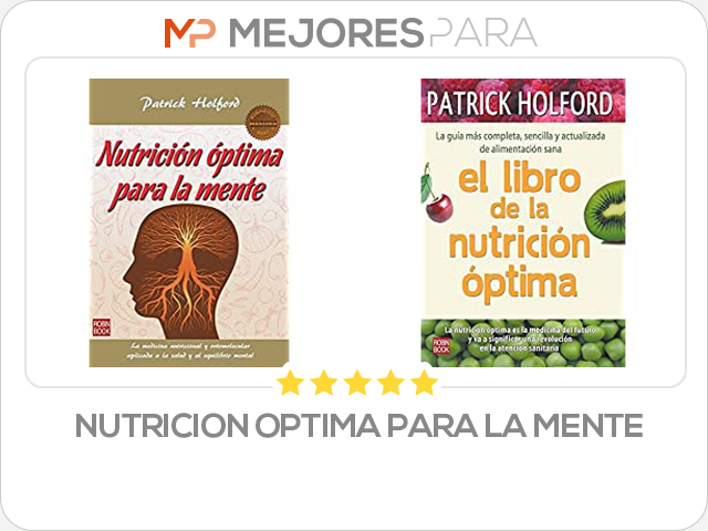 nutricion optima para la mente