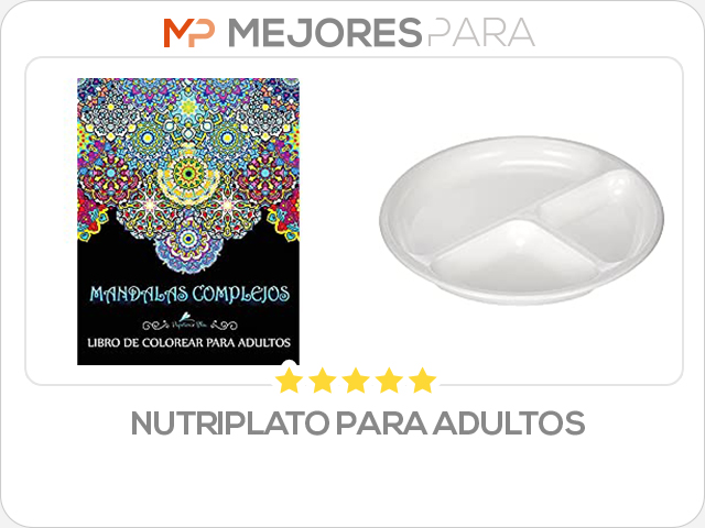 nutriplato para adultos