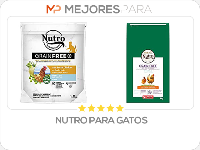 nutro para gatos