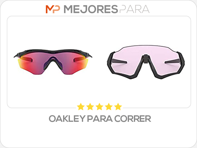 oakley para correr