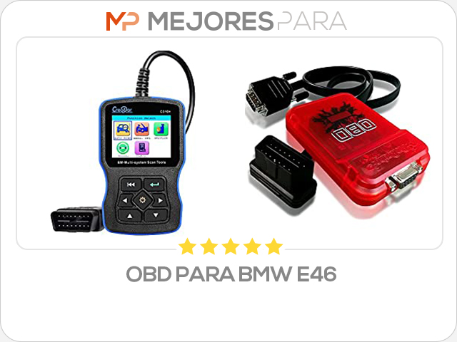 obd para bmw e46