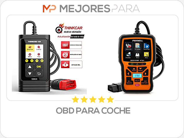 obd para coche