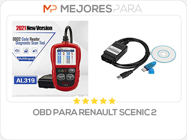 obd para renault scenic 2