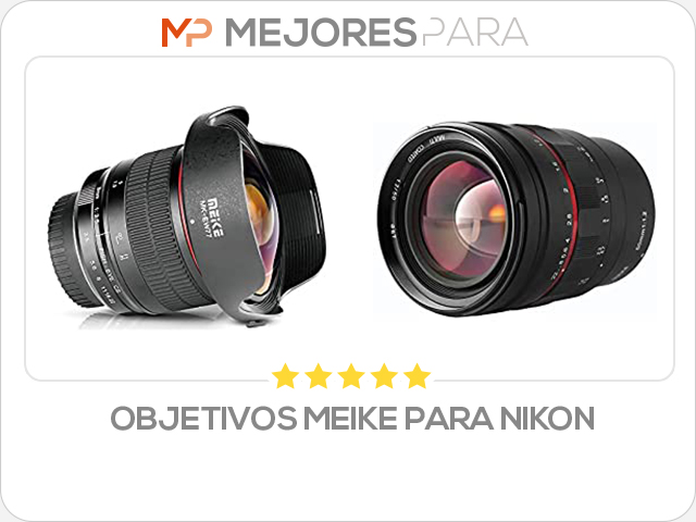 objetivos meike para nikon