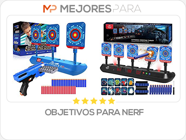 objetivos para nerf