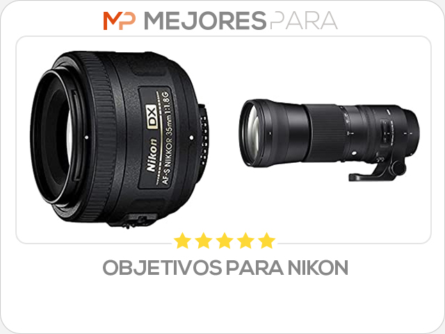 objetivos para nikon