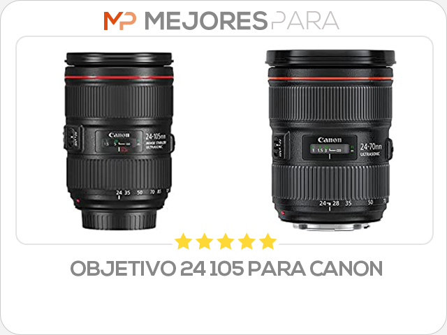 objetivo 24 105 para canon