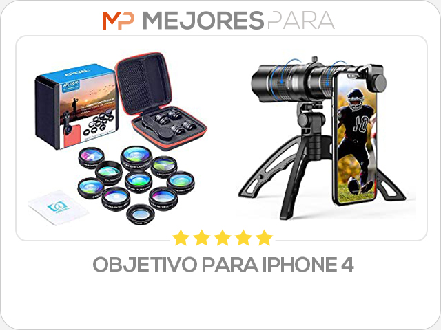 objetivo para iphone 4