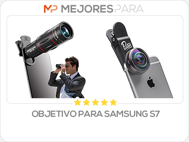 objetivo para samsung s7