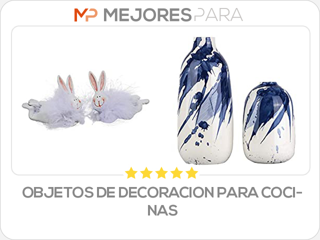 objetos de decoracion para cocinas