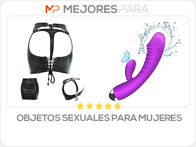 objetos sexuales para mujeres