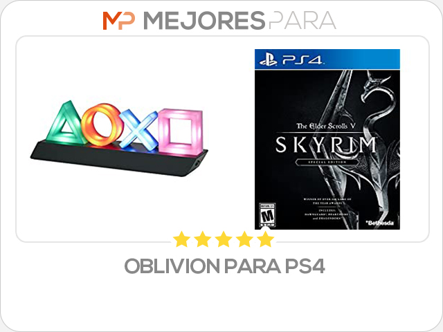 oblivion para ps4