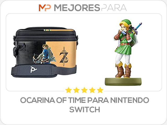 ocarina of time para nintendo switch