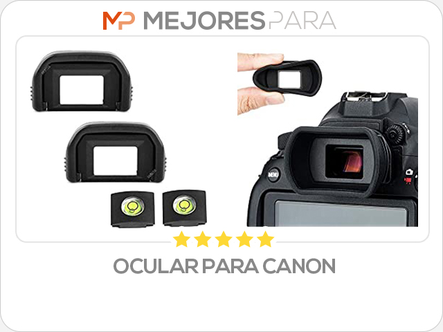 ocular para canon